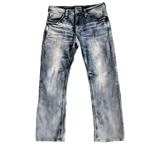 Salvage Other - Salvage by Buckle Mayhem Bootcut Performance Stretch Fabric Jeans Men’s 34